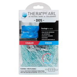 Therapearl Dos Poche Thermique Garnie De Billes - Soulage En Cas De Mal De Dos