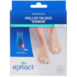 epitact® Écarteur d'orteils réutilisable epithelium