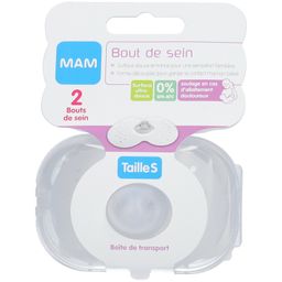 MAM bouts de sein pour allaitement