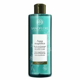 SANOFLORE Aqua Magnifica Eau de soin purifiante anti-imperfections certifiée Bio 400 ml