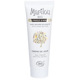 MARILOU Bio Crème de jour bio à l'huile d'argan