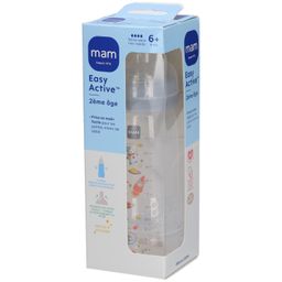 MAM Biberon 330ml +6 mois motif Vert (Couleur non sélectionnable)