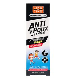 CINQ SUR CINQ Shampoing Gel Anti-Poux & Lentes