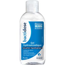 Bactidose Gel antibactérien mains