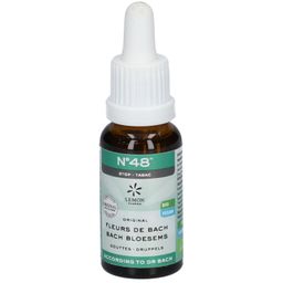 Lemon Pharma Fleurs de Bach N°48 Stop-tabac