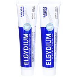 ELGYDIUM dentifrice blancheur