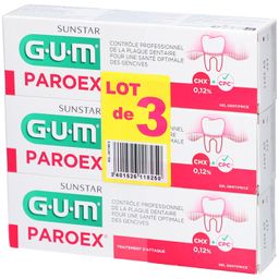 GUM® Paroex® Anti-Plaque Dentifrice