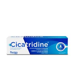 Cicatridine Crème à l’Acide Hyaluronique, Cicatrisation de la Peau, Répare et Hydrate, 30g
