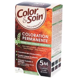 Les 3 Chênes Color & Soin Coloration 5M châtain clair acajou