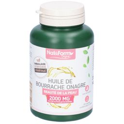 Nat & Form Huiles de Bourrache Onagre