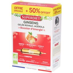 Super Diet Ginseng Gelée Royale Acérola Bio