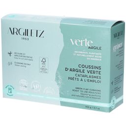Argiletz Coussins d'Argile verte