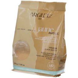 Argiletz Masque et Bain Argile jaune