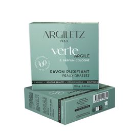 Argiletz Savon purifiant parfum cologne