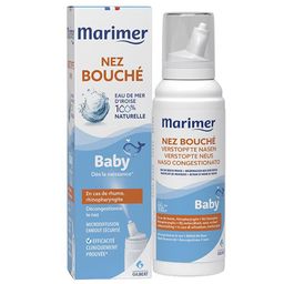 Marimer Spray baby nez bouché