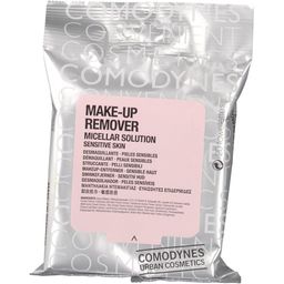 Comodynes Lingettes imprégnées démaquillantes peaux sensibles