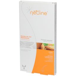 Netline Bandes de cire dépilatoires Corps