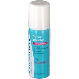 Novodex Cicanov+ Spray poudre Cicatrisation