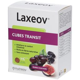 Nutreov Physcience Laxeov® Cubes Transit express®