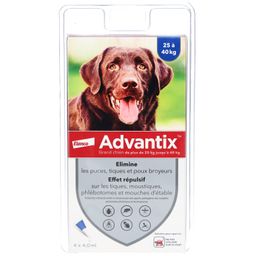 Advantix Grand chien de 25 kg - 40 kg