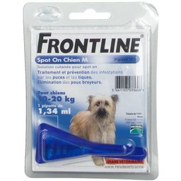 Frontline® Spot on M chien moyen