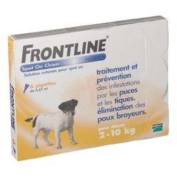 Frontline® Spot on S petit chien