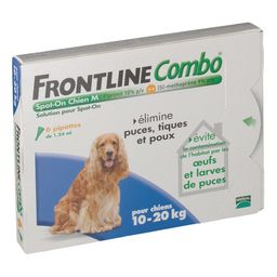 Frontline® Combo M chien moyen
