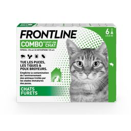 Frontline® Combo Spot-on Chats & Furets