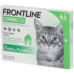 Frontline® Combo Spot-on Chats & Furets