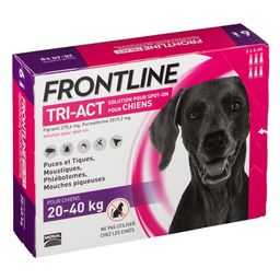 Frontline® TRI-ACT L pour grands chiens