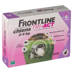 Frontline® TRI-ACT XS pour très petits chiens