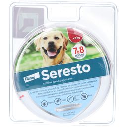 Seresto collier grands chiens