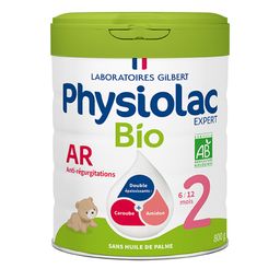 Physiolac Bio AR 2  Lait en poudre anti-régurgitation