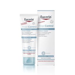 Eucerin AtopiControl Crème Visage Calmante Peau Atopique