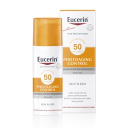 Eucerin® SUN PROTECTION PHOTOAGING CONTROL Fluid Anti-Âge SPF 50+