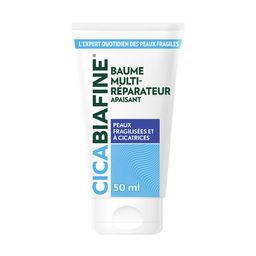 Cicabiafine Baume Multi-Réparation Apaisant Peaux Fragiles 50ml