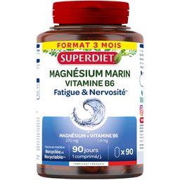Super Diet Magnésium marin + vitamine B6