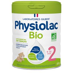 Physiolac Bio 2 Lait de suite 2ème âge