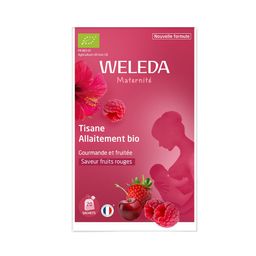 WELEDA Tisane Allaitement Bio Fruits rouges