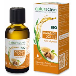 Naturactive Huile végétale AMANDE DOUCE BIO