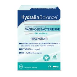 HydralinBalance® Gel Vaginal Contre Vaginose Bactérienne Triple Action