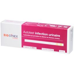 BIOSYNEX Exacto® Autotest infections urinaires