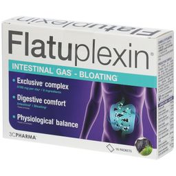 Les 3 Chênes® Gaz intestinaux - Ballonnements