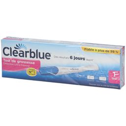 Clearblue Test De Grossesse Early Détection Précoce