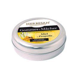 Herbesan® Gommes à macher Miel et Propolis