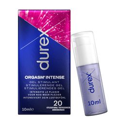 Durex Gel Orgasm' Intense - Gel stimulant - Effet Chaud/Froid - 10ml