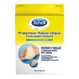 Scholl Protecteur Hallux Valgus Oignons Taille 39-42