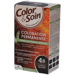 Les 3 Chênes® Color & Soin® 4B chatain brownie