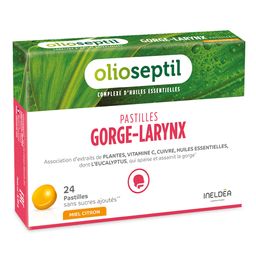 OLIOSEPTIL® Pastilles gorge-larynx