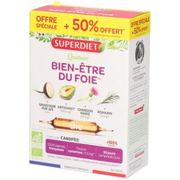 Super Diet Quatuor Radis Noir Artichaut Chardon Marie Romarin